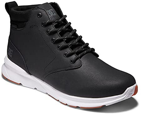 DC Shoes Herren Mason Sneaker, Black White, 43 EU