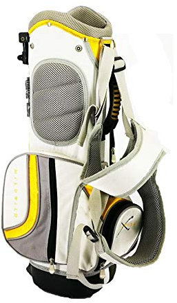 Golftaschen für Männer Polyester Kinder Stand Bag Golf Bag Golf Stand Bag wasserdichte Golf Carry Bag Golfzubehör for Erwachsene Sport Riding Hybrid Walking Golf Bag Sport