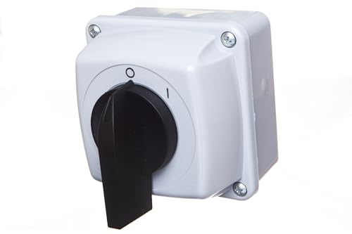 Nockenverbinder 0-1 3P 25A IP44 Bogen E25-13 in Gehäuse 952511 elektromet 5906197480517