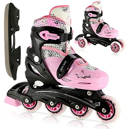 Inlineskates NH18331 (M, Pink)