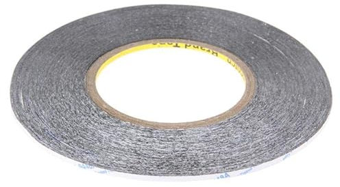 iSeventy9 3mm Double sided Adhesive Black tape Compatible for Mobile Phone Touch Screen/LCD/Tablet, Repair Tool