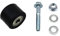 Tendeur de chaîne, Asudaro Guide Universel De Roue Galet Tendeur Rouleau Moto 8mm chaîne Rouleau tendeur Guide de Roue avec Boulon Compatible avec YFZ 350 Banshee 1987-2006