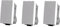 Vetrineinrete® Kit 3 interruttore unipolare compatibile con matix 1p 16a 250v
