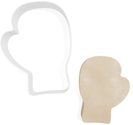 Boxing Glove Cookie Cutter - 3 Sizes