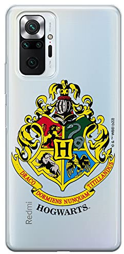 ERT GROUP Handyhülle für Xiaomi REDMI Note 10 PRO Original und offiziell Lizenziertes Harry Potter Muster 205 optimal an die Form des Handy angepasst, teilweise transparent