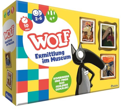 Wolf - Ermittlung im Museum