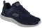 Skechers Track Broader, Zapatillas de Deporte Hombre, Navy Mesh Pu, 45 EU