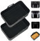 YQL Large Silicone Air Fryer Liners for Ninja AF451UK/AF400UK/SL400UK 9.5L/Tower 9L/EMtronics for All 8.5-9.5 L Dual Air Fryers, 2PCS Reusable Air Fryer Trays, Ninja Foodi Max Double Stack Accessories