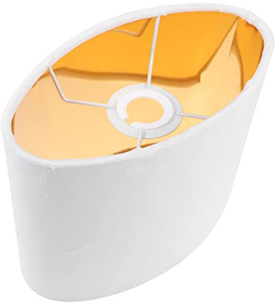 CAXUSD 1pc Lamp Shade Lamp Shades for Floor s White Chandelier Black Pendant Lights Light Cover Chandelier Light Shades Fabric Light Shades Simple Cloth Cover Oval Shade Clip