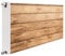 DarHaus Magnet Heizkörperverkleidung Heizkörperabdeckung Heizung Schutz, 160x60 Motiv Holz
