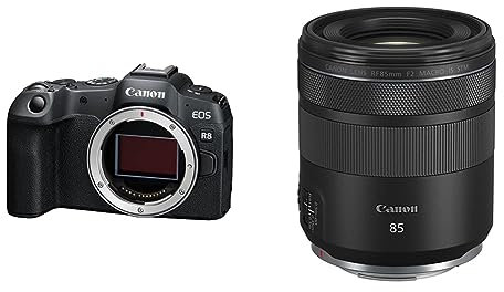 Canon EOS R8 + RF 85mm F2 Macro is STM