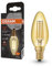 OSRAM Vintage 1906 Classic B FIL LED-Lampe, E14, klassische Minikerzenform, gold, 4W, 410lm, 2400K, warmweiße Komfortlichtfarbe, sehr geringer Energieverbrauch, lange Lebensdauer