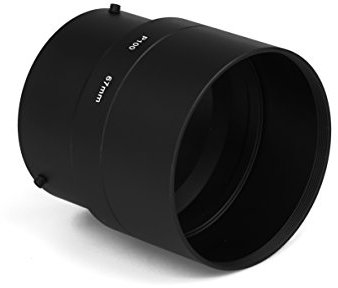Kompatibel für Nikon CoolPix P100 Adapter Tubus 67mm Filter Adaptertubus Nahlinse