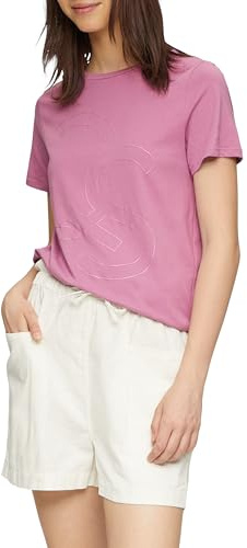 T-Shirt mit Logoprint