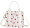Frauen Cord -tasche Vintage Erdbeer -gedruckte Umhängetasche Handtasche Mit Abnehmbarem Riemen Ästhetik Crossbody Bagtasche