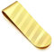 Bandmax Geldscheinklammer Herren Gold Geld Clip Edelstahl Geldscheinklammer Kreditkartenhalter Brieftasche Rechnung