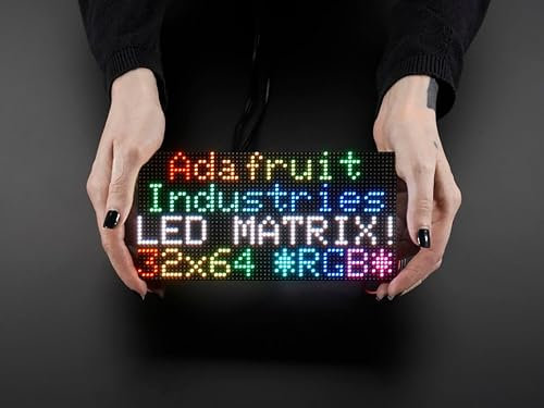 Adafruit 64x32 RGB LED Matrix - 3mm pitch, 2279