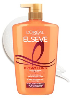 L'Oréal Paris Elseve Dream Long Shampooing Reconstructeur Cheveux Longs 1L