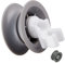 SOS Accessoire Korbrolle für Geschirrspüler 00611666 Bosch Gaggenau, Junker, Neff, Siemens, Viva