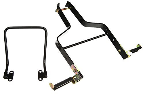 Set: Kindersitz mit Fußrasten und Handgriff - Simson S50, S51, S70