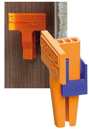 ScheffGO CS-SE Türfeststeller Wohnmobile inkl. Wandhalter