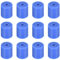 QUARKZMAN 12pz Montanti in Silicone per Letto 3D Printer Colonna di Livellamento in Silicone Ammortizzatore in Silicone 18mm per 3D Printer Blu