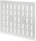 Repa Market Griglia di ventilazione regolabile per interni ed esterni, 30,5 x 30,5 cm (dimensioni esterne), colore bianco, griglia in metallo, riscaldamento, raffreddamento ventilazione per casa,