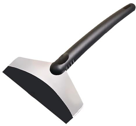 LOCADENCE Pala Quitanieves, Pala Quitanieves para Coche, Pala Quitanieves de Emergencia Portátil de Acero Inoxidable, Pala Quitanieves Ergonómica para Coches, Motos de Nieve