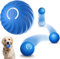 Sunshine smile Selbstrollender Ball Hund,Ball Interaktives Hundespielzeug Ball,Wicked Ball Hund,Interaktives Hundespielzeug Ball,Interaktives Hunde Ball Spielzeug für langeweile drinnen draußen