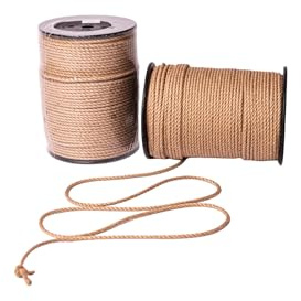 Best_rope24 Corde en jute de qualité supérieure 5,5 mm x 220 m Naturel – Souple et robuste | Spécialement conçue pour Kinbaku, Shibari et l'art esthétique de la corde