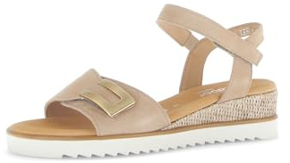 Gabor Damen Riemchensandalen, Frauen Sandalen