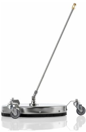 Kränzle Bodenwäscher Round Cleaner INOX 410 mm (M22)