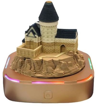 Memo Calendar - Lock Notepad, Notepad for Carving Sticky Notes, Calendar Notepad with Bright Creative Desk, LED Timepiece Calendar Notepad, for School, Home, Writing