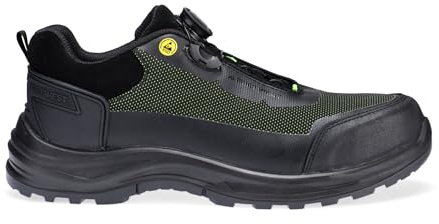 Portwest FE05 Girder Composite Low Shoe S3S ESD Wire Lace Cut Resistant Reflective TPU Toe Cap Slip Oil Resistant Non Metallic Safety Footwear