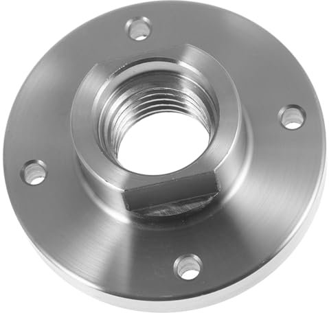 HOMSFOU Drechselbank-planscheibe Drehbank-adapter 3' -planscheibe Werkzeug
