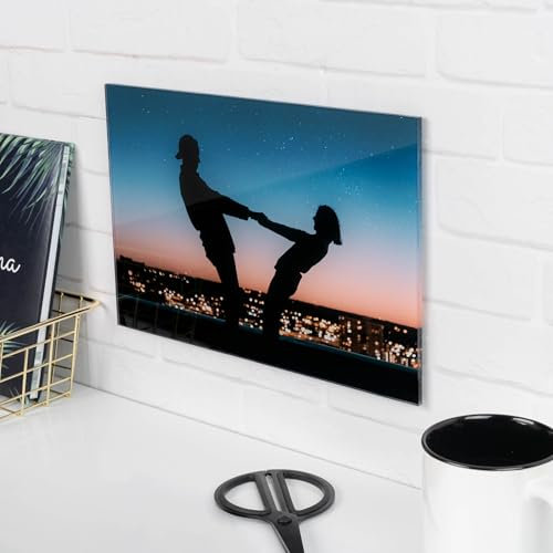 Wanapix | Foto en Metacrilato 20x20 | Fotografía impresa sobre Metacrilato 5 mm | Impresión Directa | Espectacular Efecto de Profundidad | Incluye Placas para Colgar | Cuadro Decorativo Personalizado