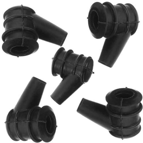 HIAKDOFT 5Pcs High Pressure Spark Plug Caps for Lawnmowers and Chainsaws Spark Plugs for Enhanced Performance Easy Installation Compatible with Various Brands