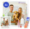 PAINTINGO Diamond Painting eigenes Foto 30x40 cm - personalisierte Diamant Painting Bilder Erwachsene - Geburtstagsgeschenk & Hochzeitsgeschenk - Diamond Painting Erwachsene
