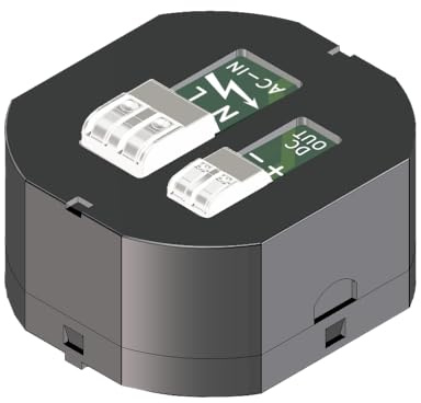 Unterputz Netzteil smart power box 24V DC/3W für 230V - für Smart Home, LED und Steuerungen