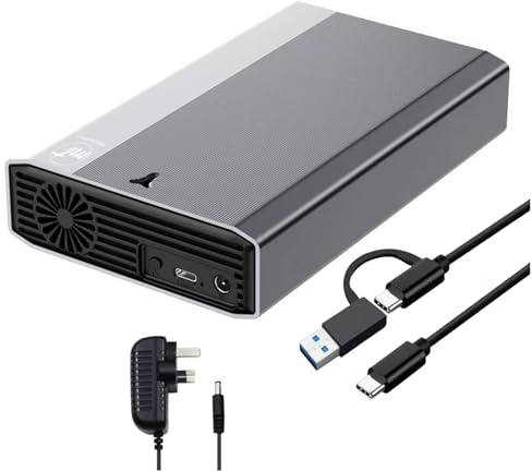 ModusTech External (DESKTOP) Hard Drive USB 3.1 Type-C - High-Speed Data Storage for PC, Mac, Laptops, and Gaming Consoles - Durable Design, Compatible with Windows, MacOS, Linux (16.0, TB)