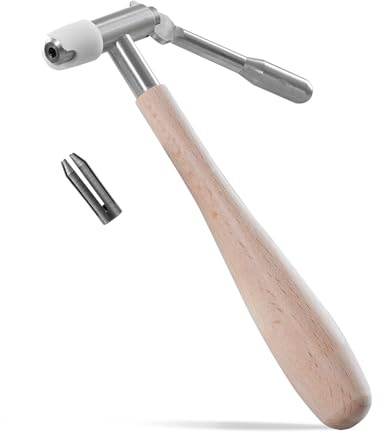 RUSIW Watchmaker Tool KD89 Pinion Puller, Professional Watch Movement Repair Tool, Second Hand Shaft Protection