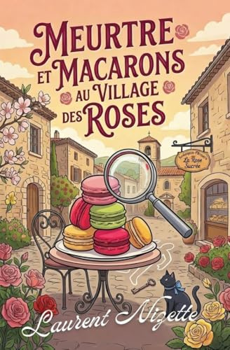 Meurtre et Macarons au Village des Roses (Parfum de Mystères aux Village des Roses, Band 1)