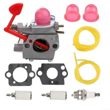 Kit di ricambio carburatore per BVM200C P200C, per Craftsman 25CC per soffiatore per foglie, per McCulloch M325, compatibile con parti di riparazione mixer WT-875A WT-875
