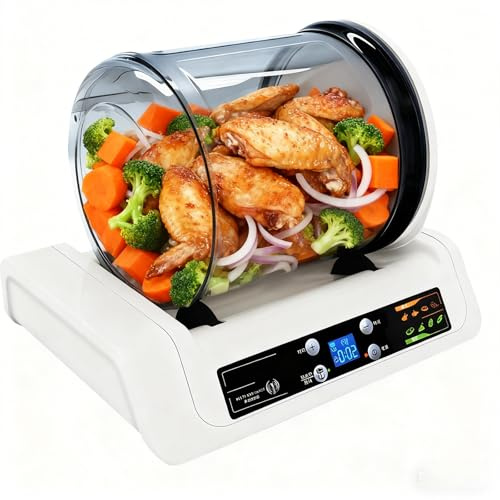 Marinator - Bicchiere per carne da 5 l, con schermo digitale, timer da 0 a 10 ore, include 20 guanti usa e getta per barbecue e ristoranti