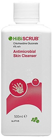 Hibiwash MAT2727 Antimicrobial Skin Cleanser Bottle, 500 mL