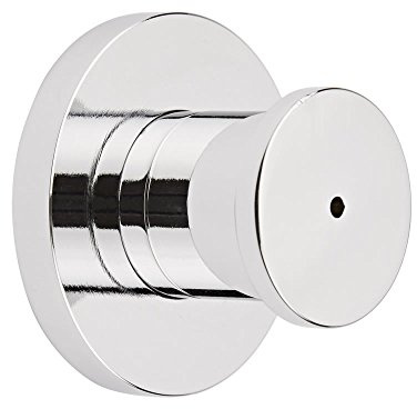 MILANO Front Fix Chrome Bathroom Shower Round Body Jet Pack of 1