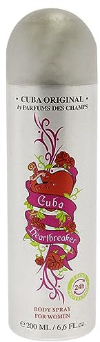 Cuba Original Cuba Heartbreaker Deo Spray 200ml für Herren