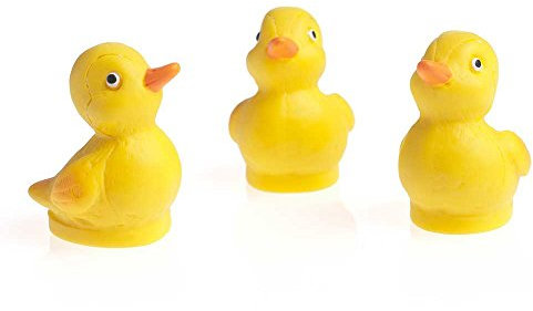 HAB & GUT -MC041-3 gelbe Enten mit starkem Magnet, Kühlschrankmagnete