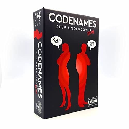 Lark & Clam LC2467 Codenames Deep Undercover 2.0, Mixed Colours