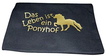 Equidenpasstasche Das Leben ist ein Ponyhof